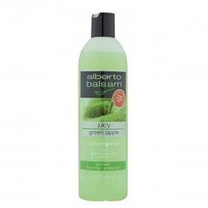 Alberto Balsam Szampon oczyszczający jabłko 400ml