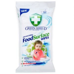 Chusteczki Green Shield Food Surface antybakteryjne