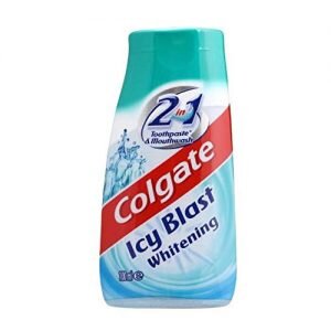 Colgate 2in1 Icy Blast + płyn 100ml