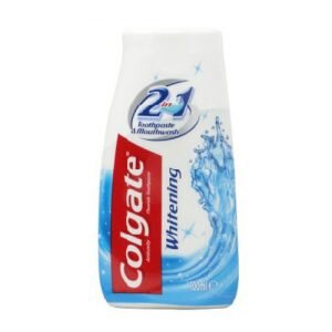 Colgate 2in1 Whitening + płyn 100ml