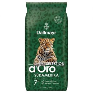 Dallmayr Crema d'Oro Sudamerika beans 1kg