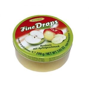 Woogie Fine Drops jabłko 200g