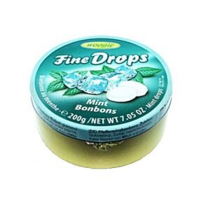 Woogie Fine Drops mięta 200g