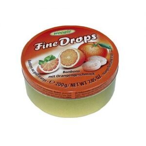 Woogie Fine Drops pomarańcza 200g
